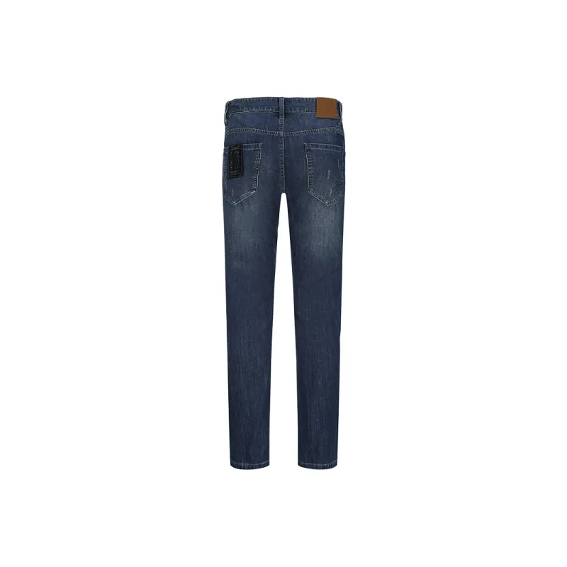 DIDIBOY Jeans Men Denim Dark Blue-1