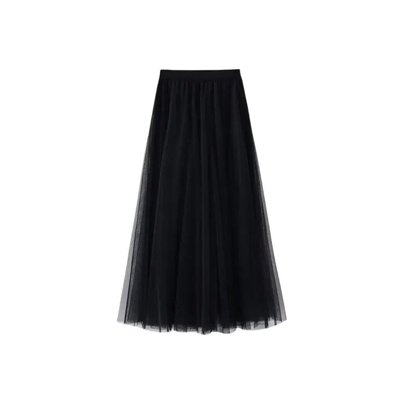 Cotton Gene Casual Long Skirt Women's-11