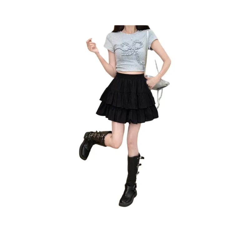 GOSO Casual Short Skirts Women's-5