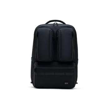 HLA Polyester Backpack Men's Black