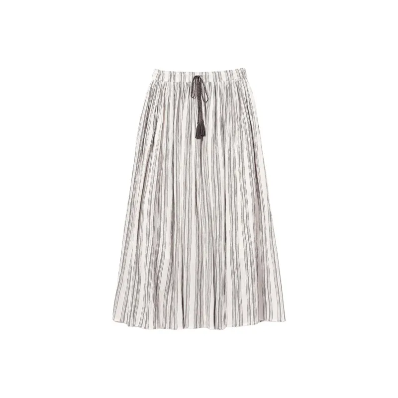 Beams Casual Long Skirt Women's-14