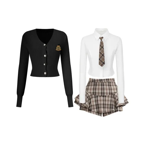 Two Piece Skirt Sets Women's