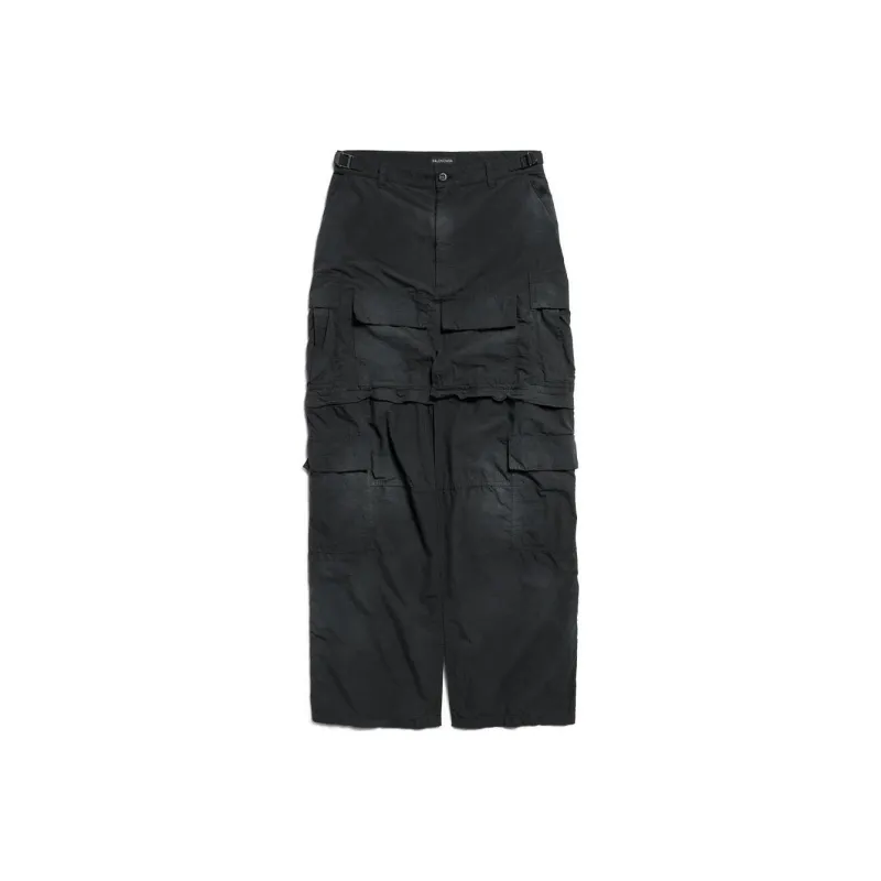 Balenciaga Maxi Cargo Pants-0