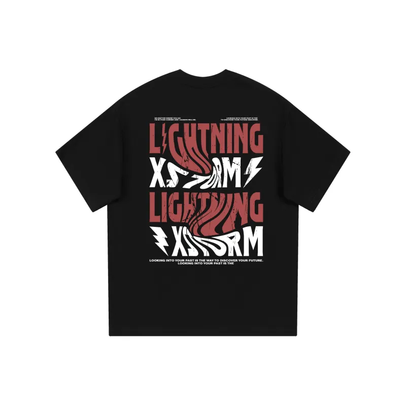 Lightning X Storm T Shirt Unisex-0