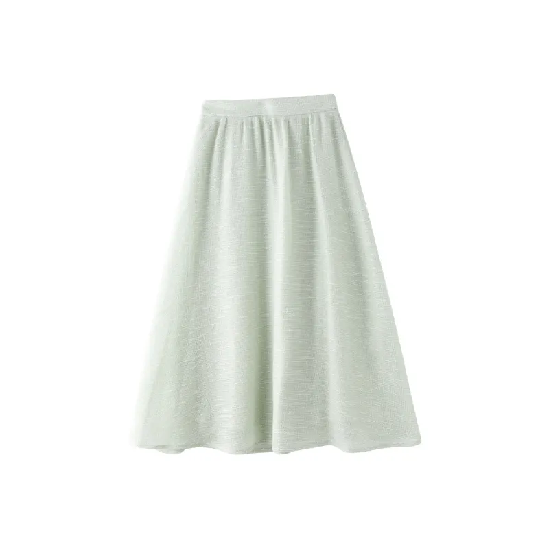 Miss Chipmunk Casual Long Skirts Women's-2