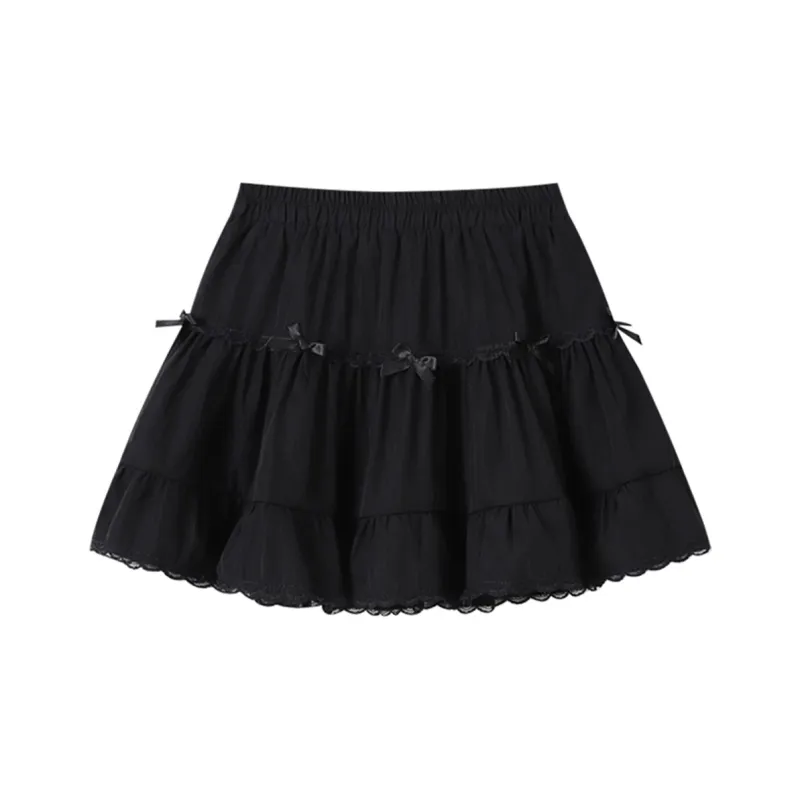 Ning Cai Yuer Casual Short Skirts Women's-0