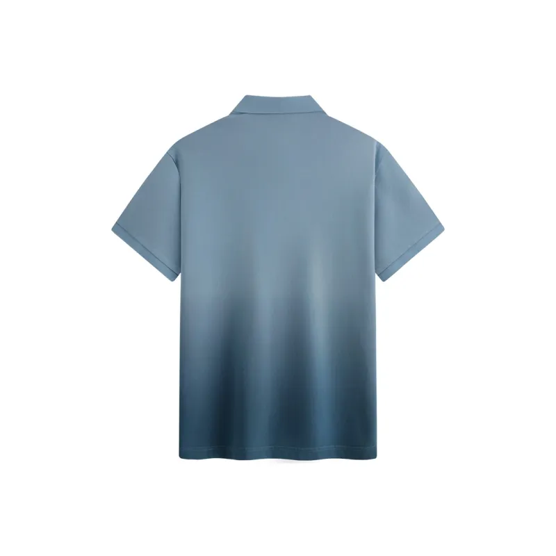 FAIRWHALE Polo Shirts Unisex 113 Light Blue-1