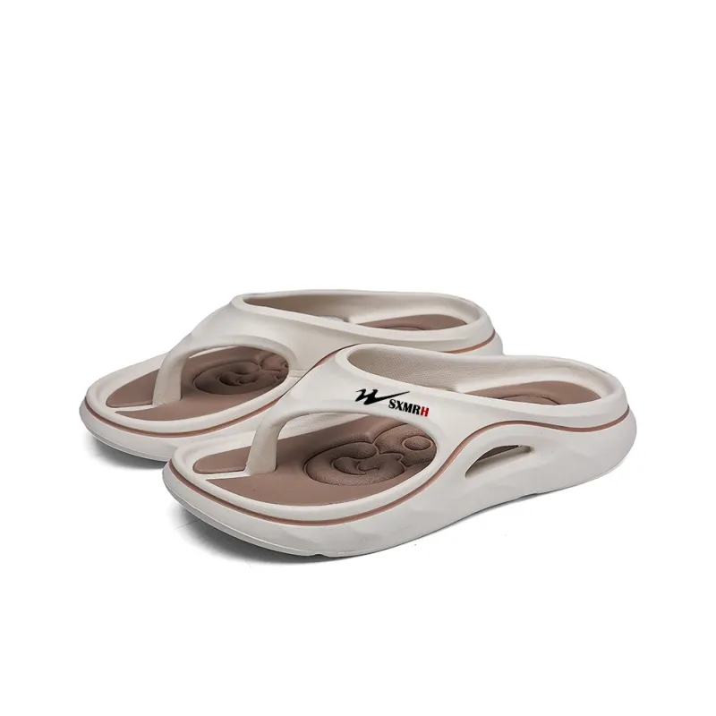 Binary EVA Abrasion Resistant Slip Resistant Quick Dry Flip Flops Men's-12