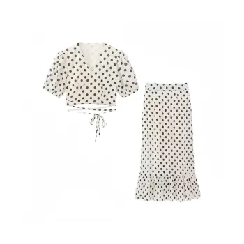 YGPRW Two Piece Skirt Sets Women's
