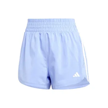 Adidas Pacer Training Woven Shorts Sports Shorts Women's Light Blue