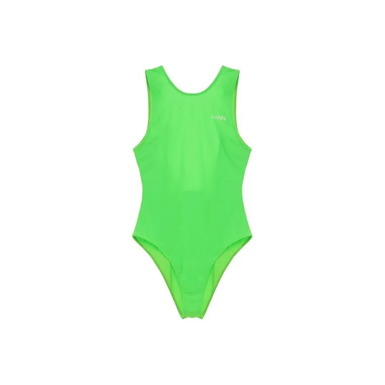 GANNI One-Piece Swimsuits Women's Green-0