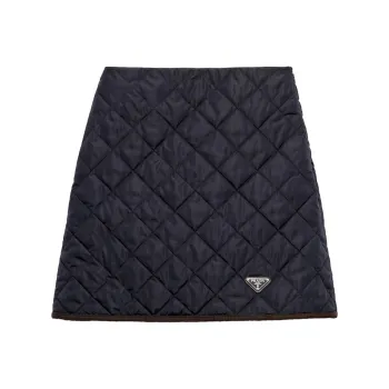 PRADA Lightweight Re nylon Miniskirt