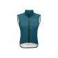 Windproof Vest-Dark Cyan (Men's, Size Up)