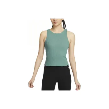 Nike Tank Top Women's Coastal Blue/White