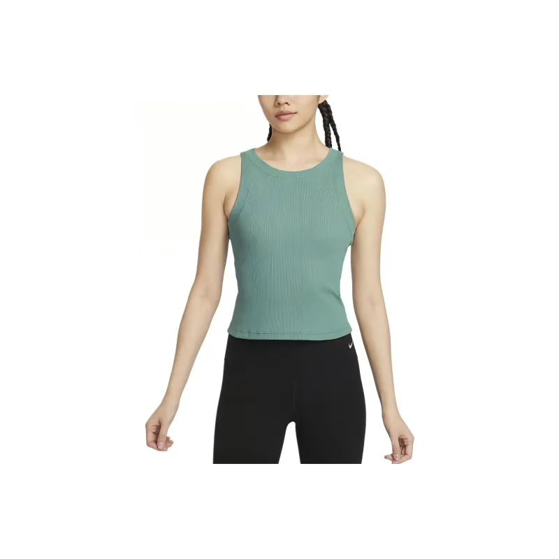 Nike Tank Top Women's Coastal Blue/White-0