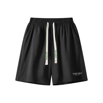 SESAME STREET Casual Shorts Unisex