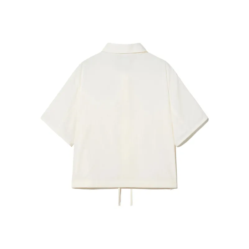 FILA Jackets Women's White-1