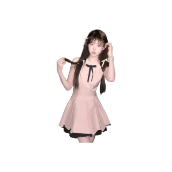 XIANSINIAO Sleeveless Dress Women's