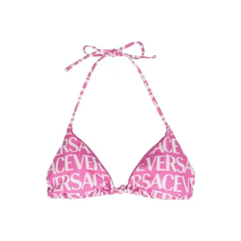 VERSACE Bikinis Women's Pink