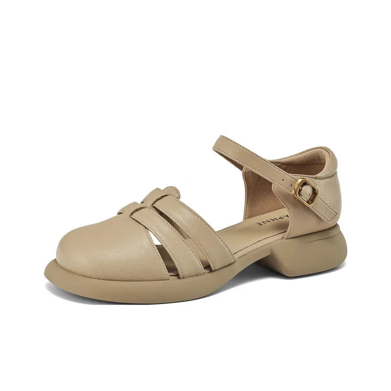 DAPHNE Roman Sandals Women's-4
