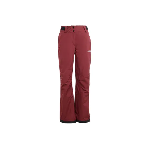 Adidas Ski Pants Women's Contour Red