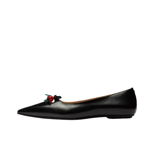 COACH Casual Single Shoes Women's Black