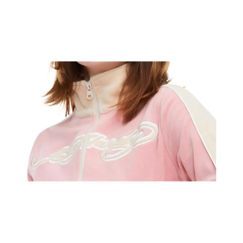 Ed Hardy Jackets Women's Pink-1