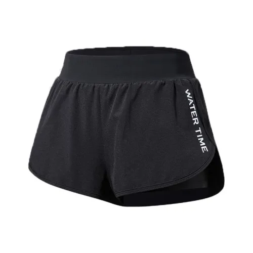 Watertime Swimming Shorts Women's Black