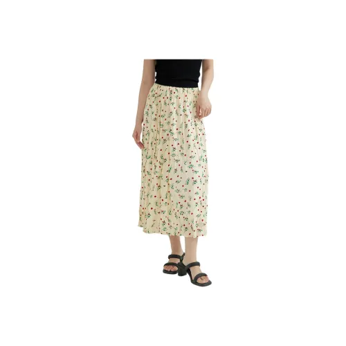 PKHP Casual Long Skirts Women's Floral