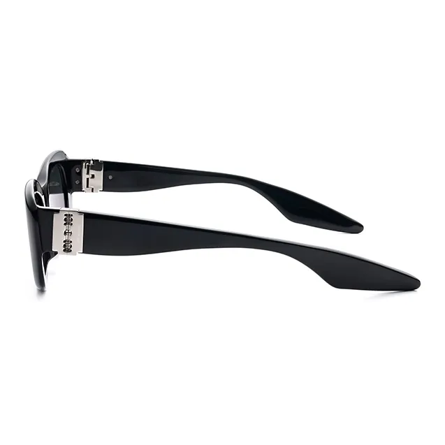 THE OWNER Plate Frame Rectangular Sunglasses Unisex-2