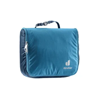 DEUTER Nylon Toiletry Bag Makeup Bag Unisex Wave Ink Blue