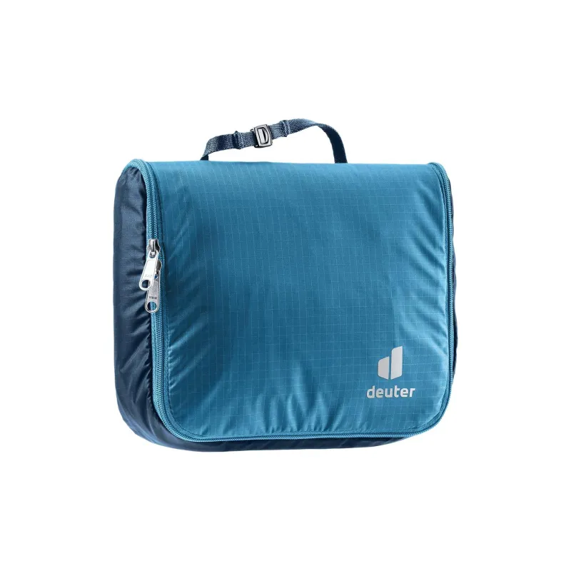 DEUTER Nylon Toiletry Bag Makeup Bag Unisex Wave Ink Blue-0