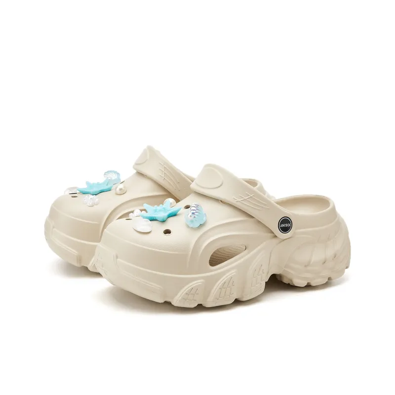 JOSINY Timeless Perforated Collection Clogs Women's-13
