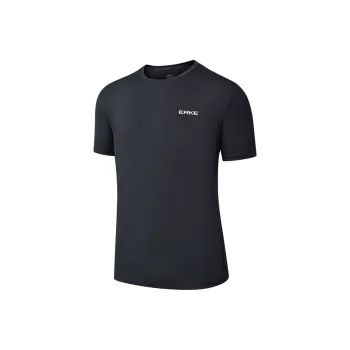 Erke Variety Training Collection T Shirt Men's Jet Black