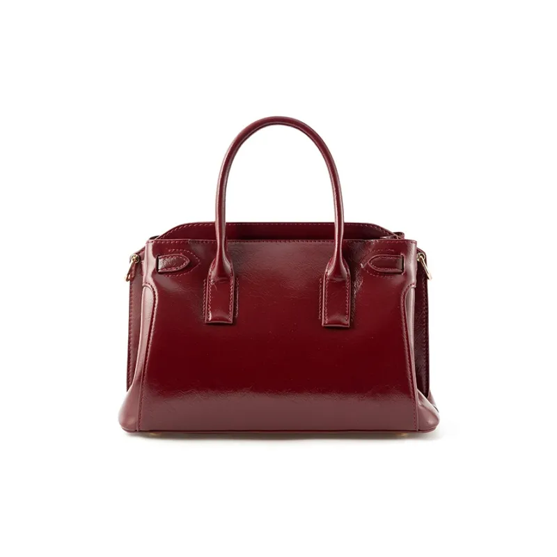 Vigno Synthetic Leather Shoulder Bag, Crossbody Bag, Handbag Regular Women's Red-3