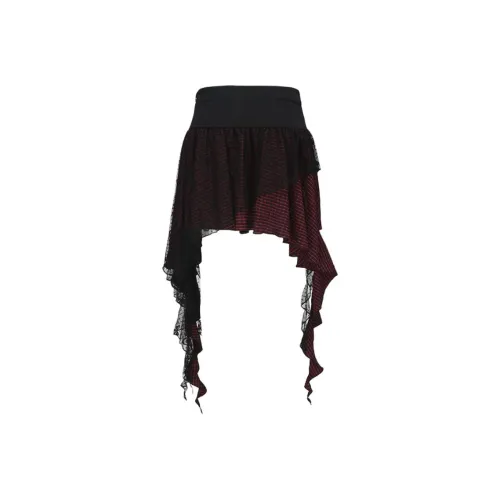 11SH97 여성 캐주얼 숏 스커트
