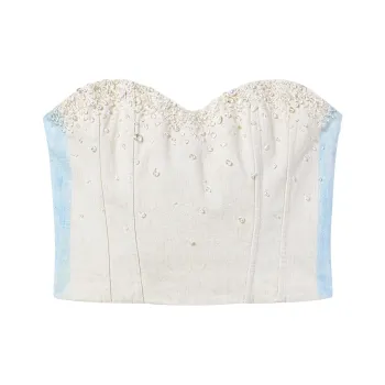 Miss Sixty Strapless Top Women's