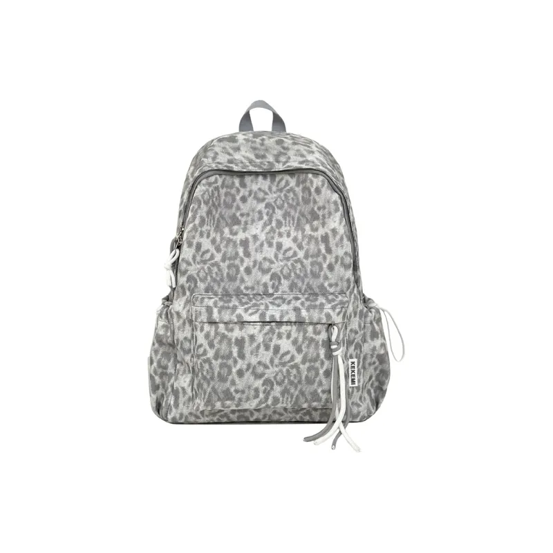 Yalu Nylon Backpack Unisex Multicolor-6