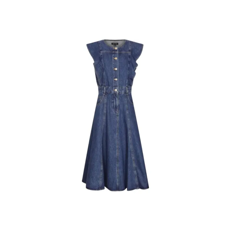 URBAN REVIVO Sleeveless Dress Women's-0
