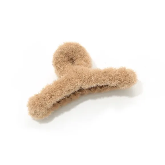 Like A Dream Plush Hair Clips Women's-0