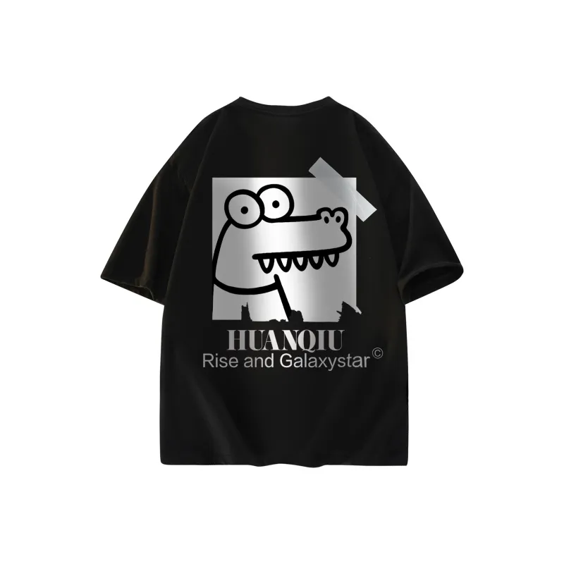 HUANQIU T Shirts Unisex-6