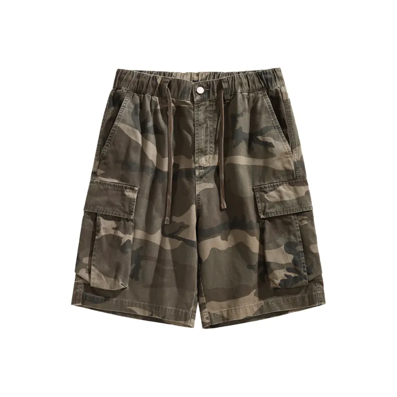 HKRXEC Cargo Shorts Men-7