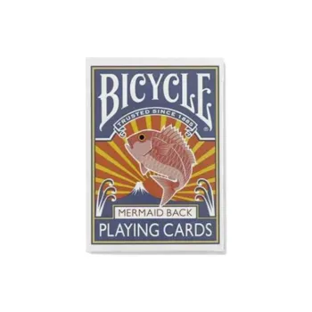 BICYCLE Trendy Brand Mermaid Back Poker Cards