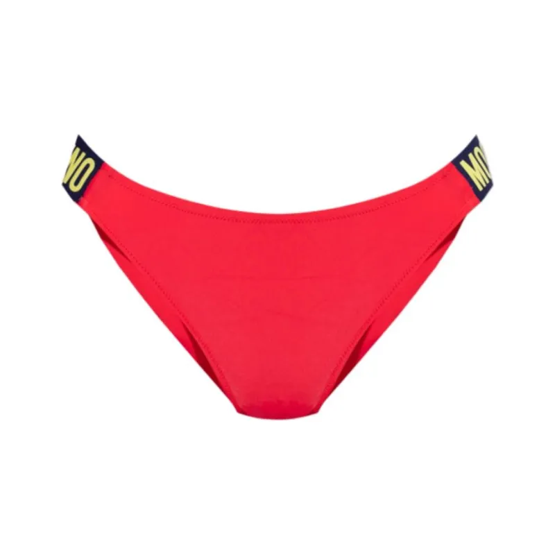 MOSCHINO Swimming Shorts Women's Red-0