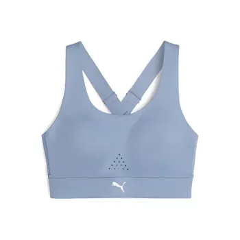 PUMA PWRbreathe RUN BRA Sports Underwear Women's Blue