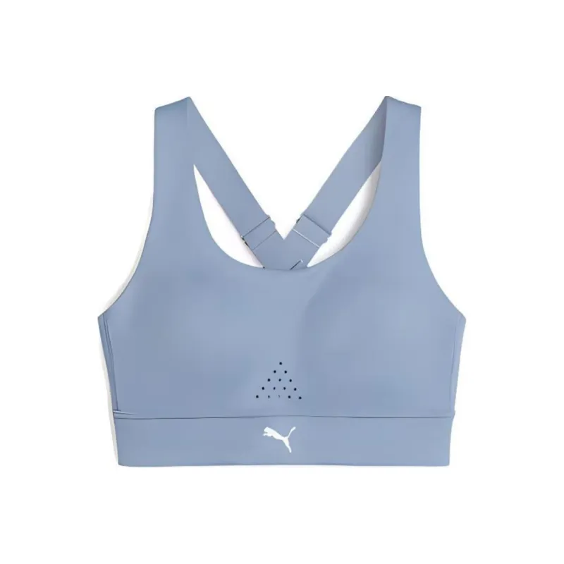 PUMA PWRbreathe RUN BRA Sports Underwear Women's Blue-0