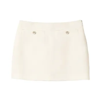 GUCCI Bouclé Mini Skirt