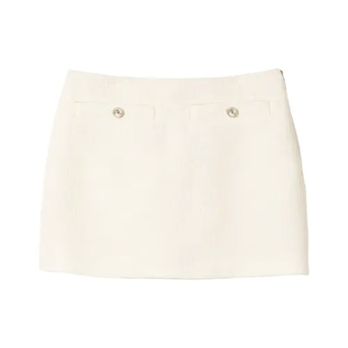 GUCCI Bouclé Mini Skirt