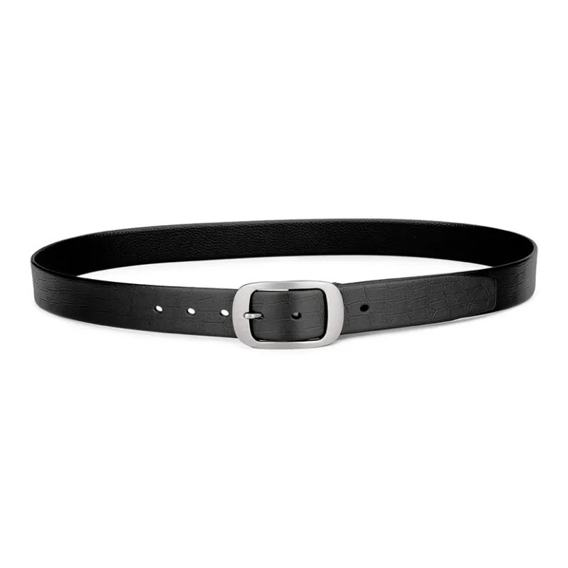 Cows Reign Cow Leather Belts Men's 3.4cm-4