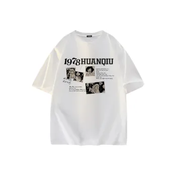 HUANQIU T Shirts Unisex